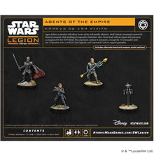 Load image into Gallery viewer, Star Wars Legion: Agents of the Empire