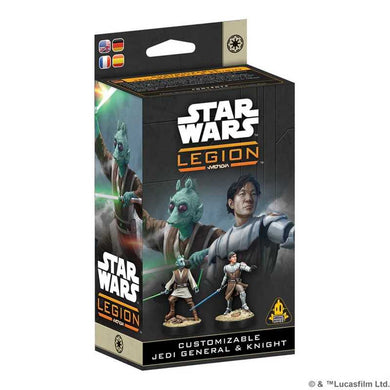 Star Wars Legion: Customisable Jedi & Knight