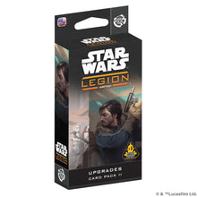 Load image into Gallery viewer, Star Wars Legion Upgrades Card Pack II