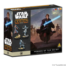 Load image into Gallery viewer, Star Wars: Legion - Heroes of the 501st Character Pack