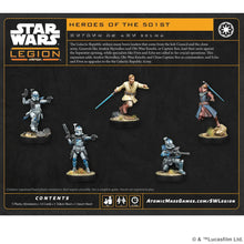 Load image into Gallery viewer, Star Wars: Legion - Heroes of the 501st Character Pack