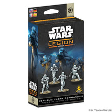 Load image into Gallery viewer, Star Wars Legion: Republic Clone Commandos Unit Expansion
