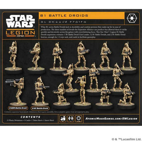Star Wars: Legion - B1 Battle Droids