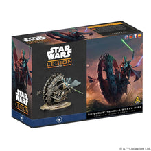 Load image into Gallery viewer, Star Wars: Legion - General Grievous&#39; TSMEU-6 Wheel Bike