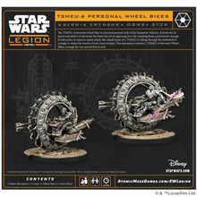 Load image into Gallery viewer, Star Wars: Legion - TSMEU-6 Personal Wheel Bike
