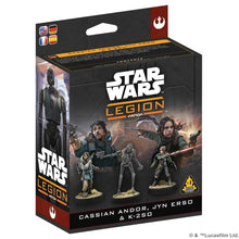 Load image into Gallery viewer, Star Wars: Legion - Cassian Andor, Jyn Erso &amp; K-2SO