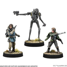 Load image into Gallery viewer, Star Wars: Legion - Cassian Andor, Jyn Erso &amp; K-2SO