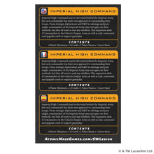 Load image into Gallery viewer, Star Wars Legion: Imperial High Command