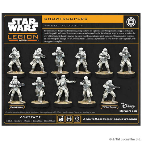 Star Wars Legion: Snowtroopers