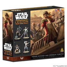 Load image into Gallery viewer, Star Wars Legion: Hondo Ohnaka and Weequay Pirates