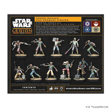 Load image into Gallery viewer, Star Wars Legion: Hondo Ohnaka and Weequay Pirates