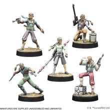 Load image into Gallery viewer, Star Wars Legion: Hondo Ohnaka and Weequay Pirates