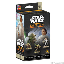 Load image into Gallery viewer, Star Wars Legion Leaders of the Republic - Padmé &amp; Yoda