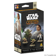Star Wars Legion Leaders of the Republic - Padmé & Yoda