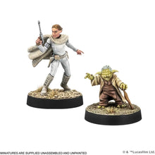 Load image into Gallery viewer, Star Wars Legion Leaders of the Republic - Padmé &amp; Yoda