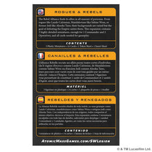 Load image into Gallery viewer, Star Wars Legion: Rogues &amp; Rebels Character Expansion