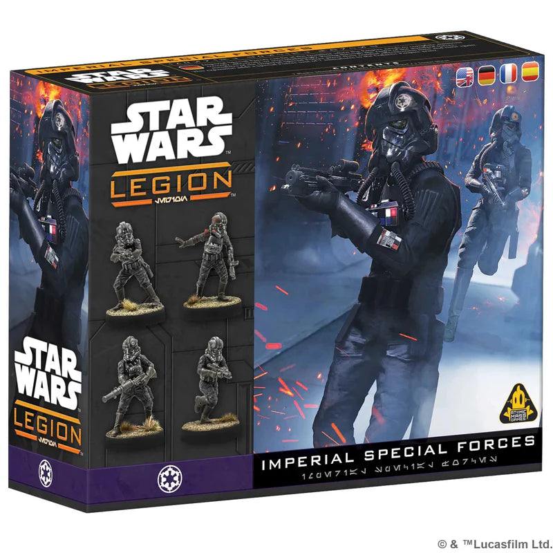 Star Wars: Legion Imperial Special Forces