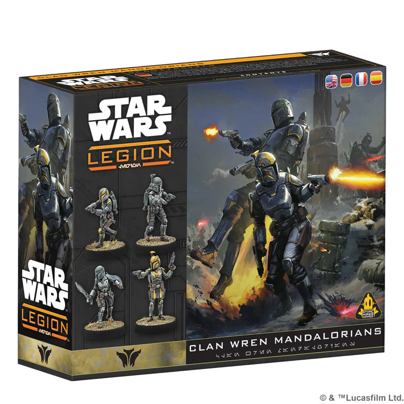 Star Wars Legion Clan Wren Mandalorians