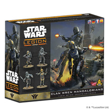 Load image into Gallery viewer, Star Wars Legion Clan Wren Mandalorians