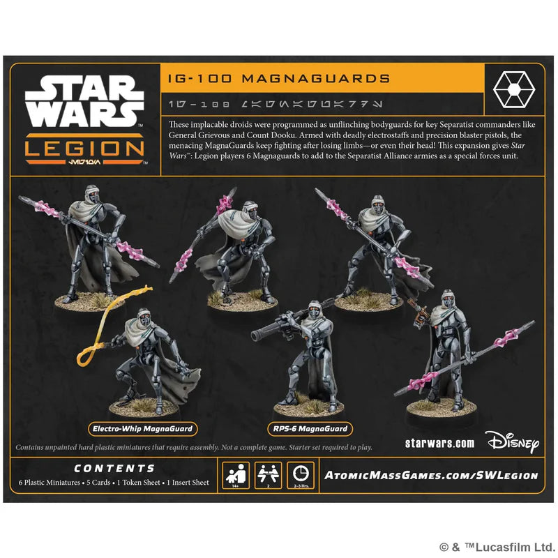 Star Wars Legion IG-100 Magnaguards Unit Expansion