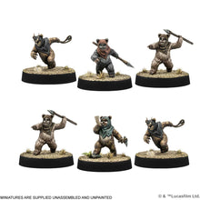 Load image into Gallery viewer, Star Wars: Legion - Ewok Warriors Unit Expansion