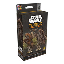 Load image into Gallery viewer, Star Wars: Legion - Logray &amp; Wicket Commander Expansion