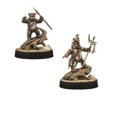 Star Wars: Legion - Logray & Wicket Commander Expansion