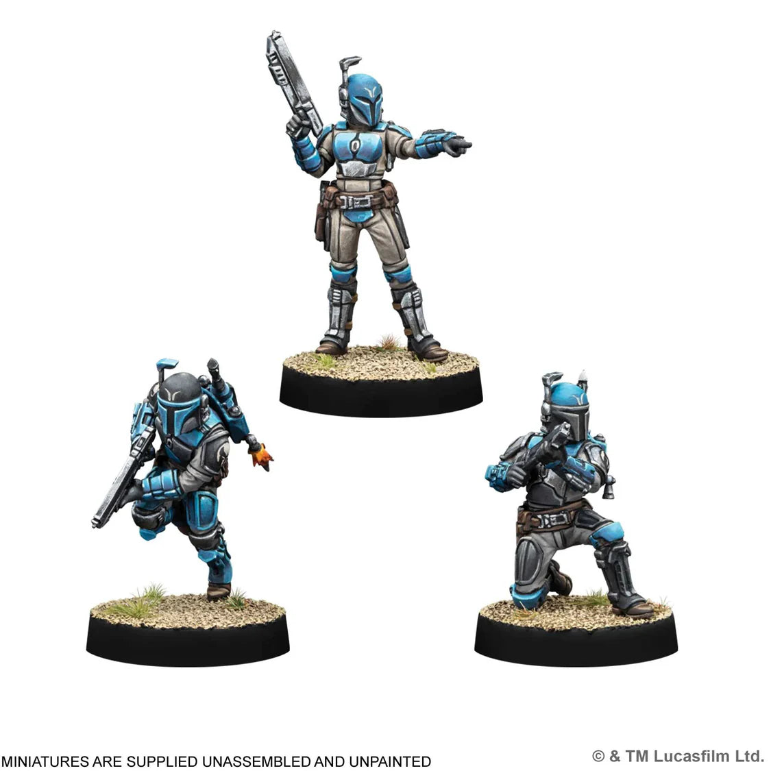 Star Wars Legion: Mandalorian Warriors