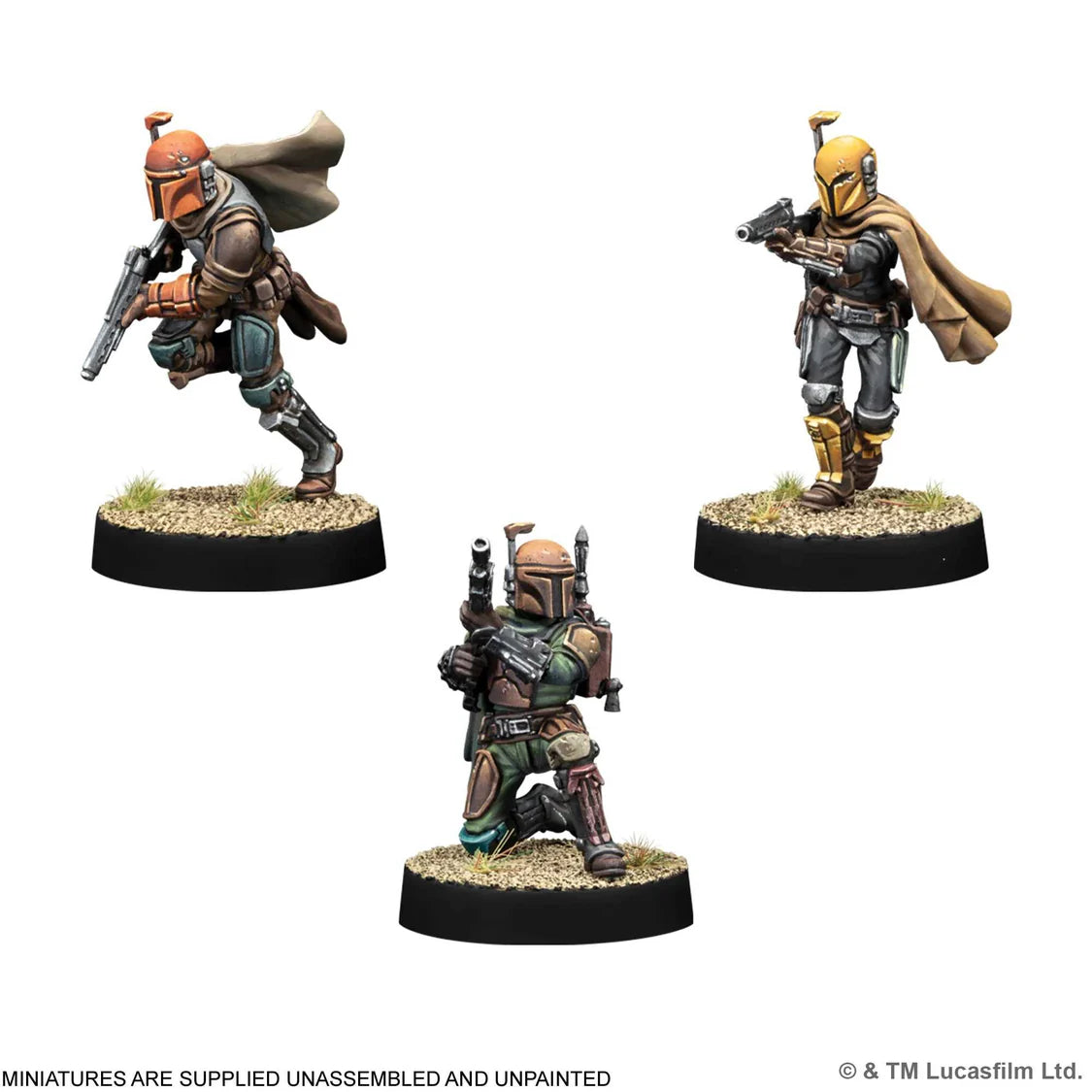 Star Wars Legion: Mandalorian Warriors