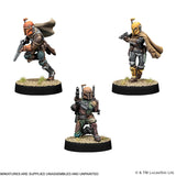 Star Wars Legion: Mandalorian Warriors