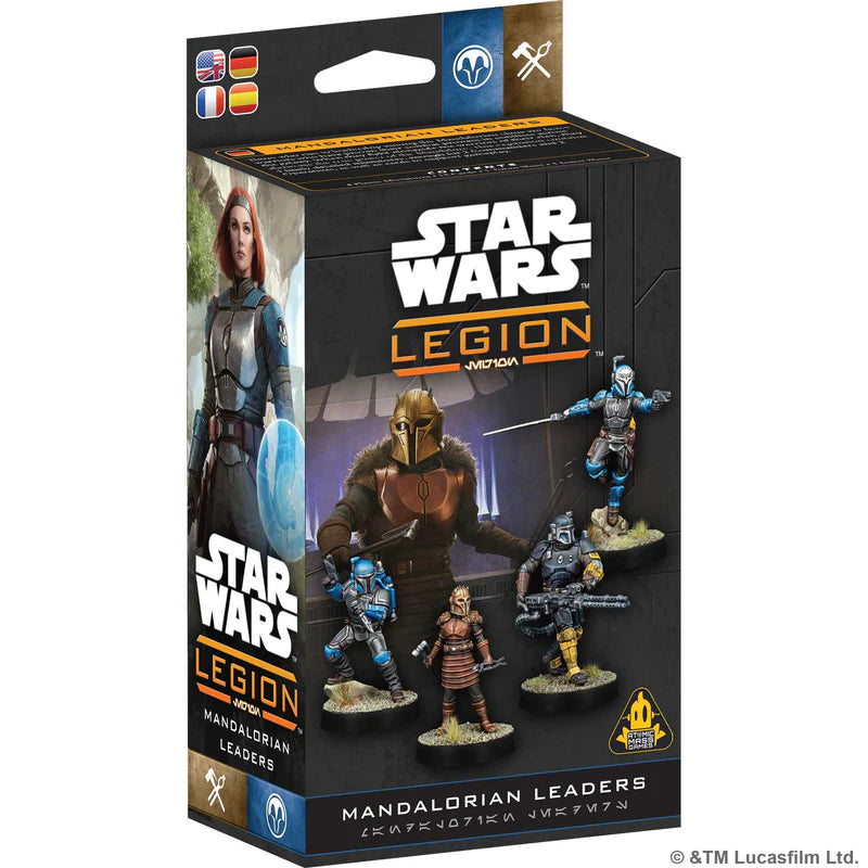Star Wars Legion: Mandalorian Super Leaders
