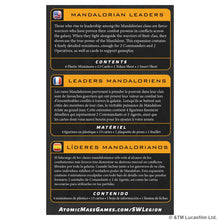 Load image into Gallery viewer, Star Wars Legion: Mandalorian Super Leaders