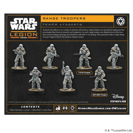 Star Wars Legion Range Troopers (2026)