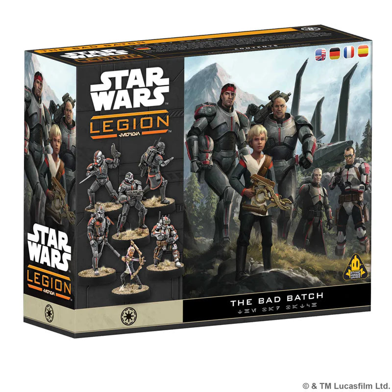 Star Wars Legion 2026 Bad Batch