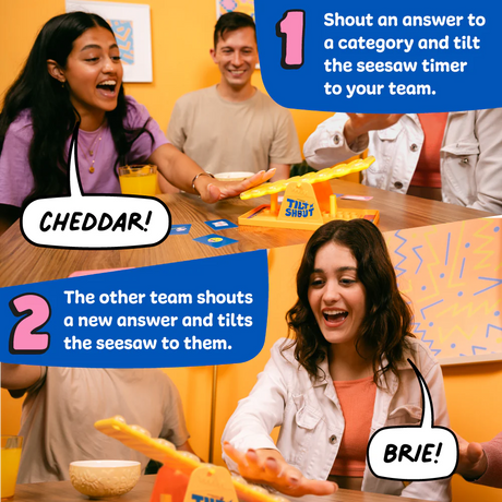 Tilt and Shout