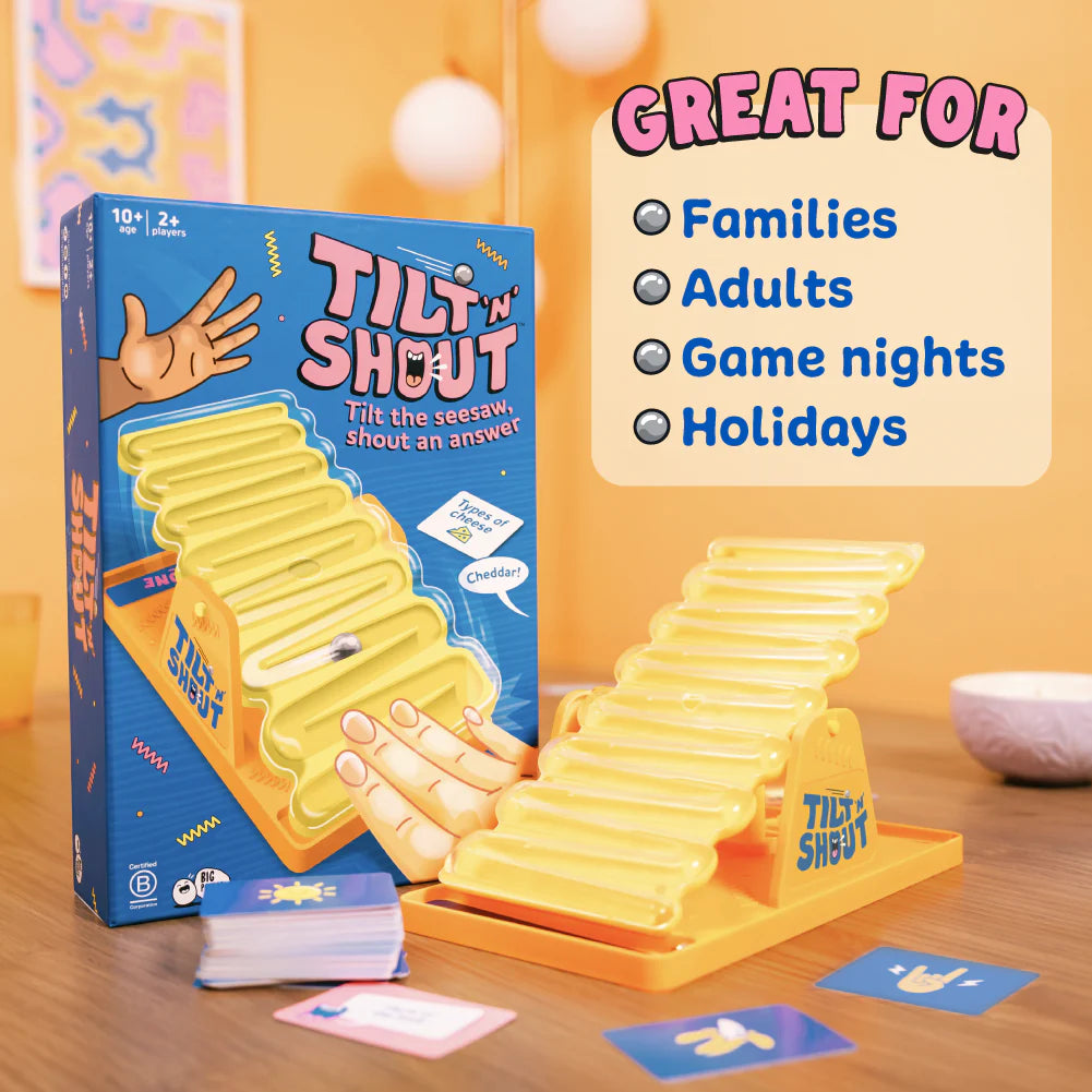 Tilt and Shout
