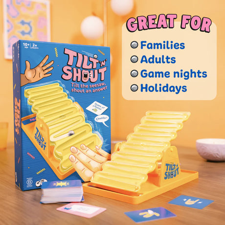 Tilt and Shout