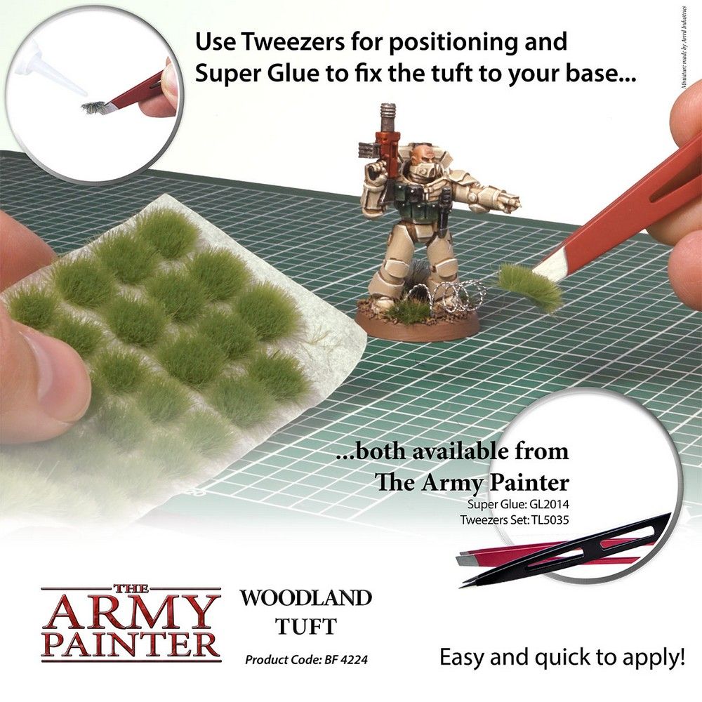 The Army Painter Battlefield Woodland Tuft