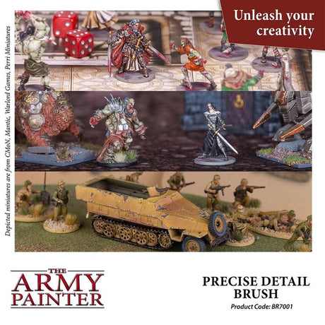 Hobby Brush: Precise Detail