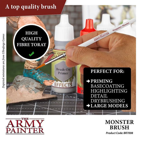 Wargamer Brush: Monster