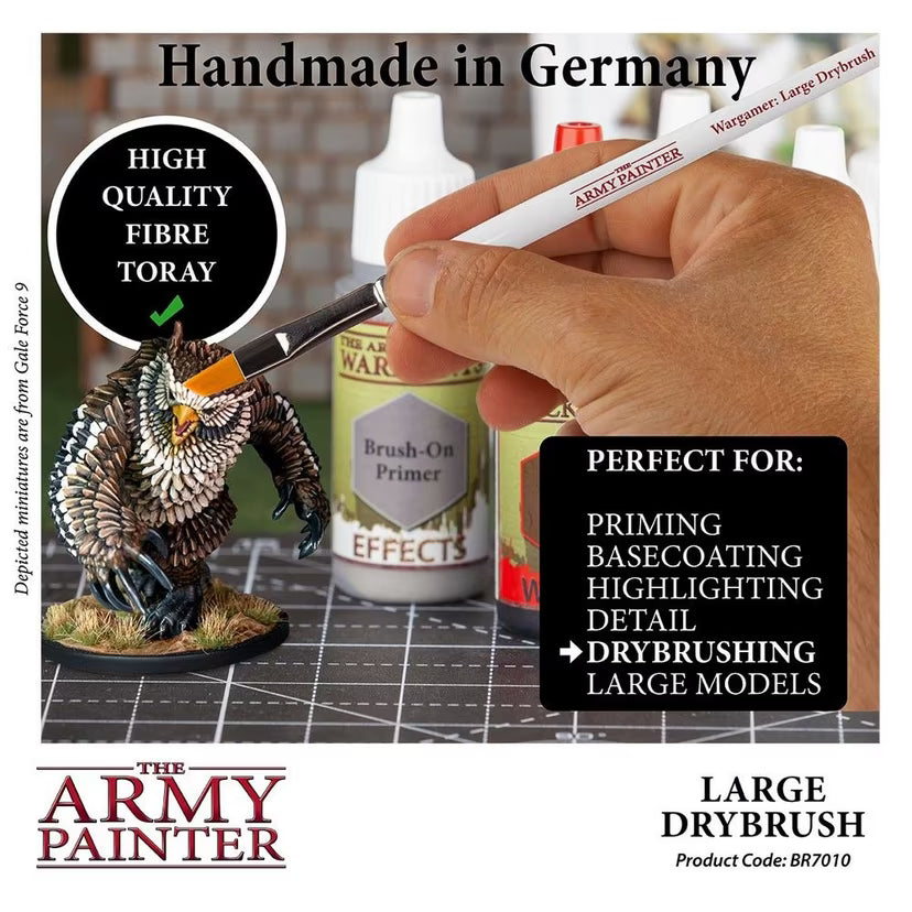 Wargamer Brush: Large Drybrush (2025)
