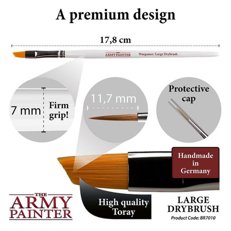 Wargamer Brush: Large Drybrush (2025)
