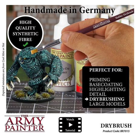 Hobby Brush: Dry Brush