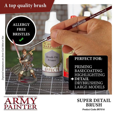 Hobby Brush: Super Detail