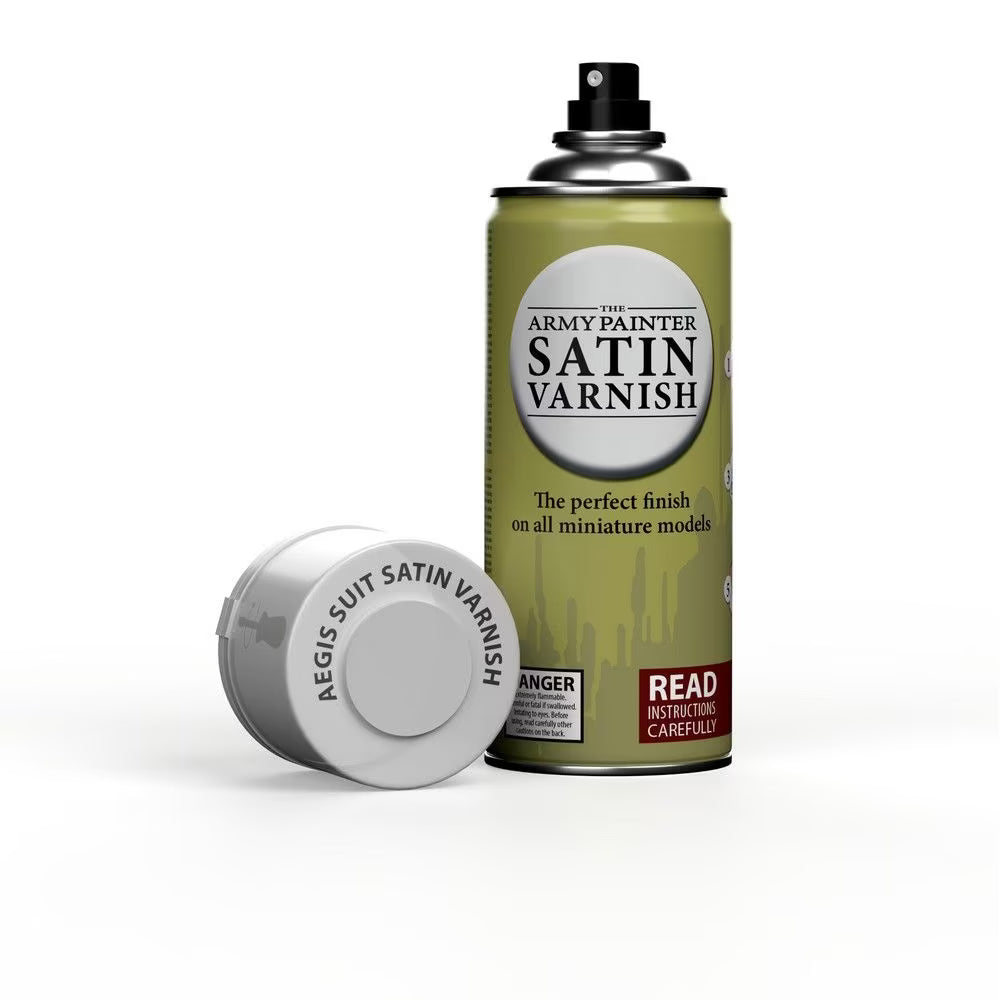 The Army Painter Colour Primer Spray - Aegis Suit, Satin Varnish