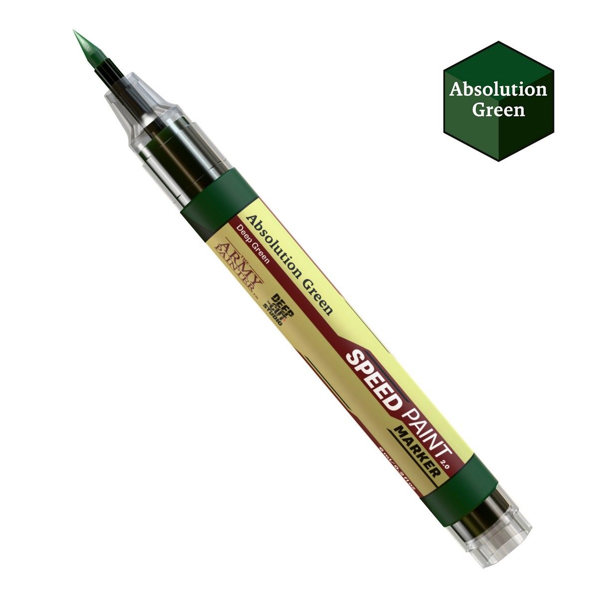 The Army Painter Speedpaint Marker Absolution Green