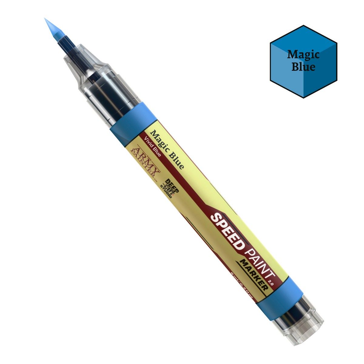 The Army Painter Speedpaint Marker Magic Blue