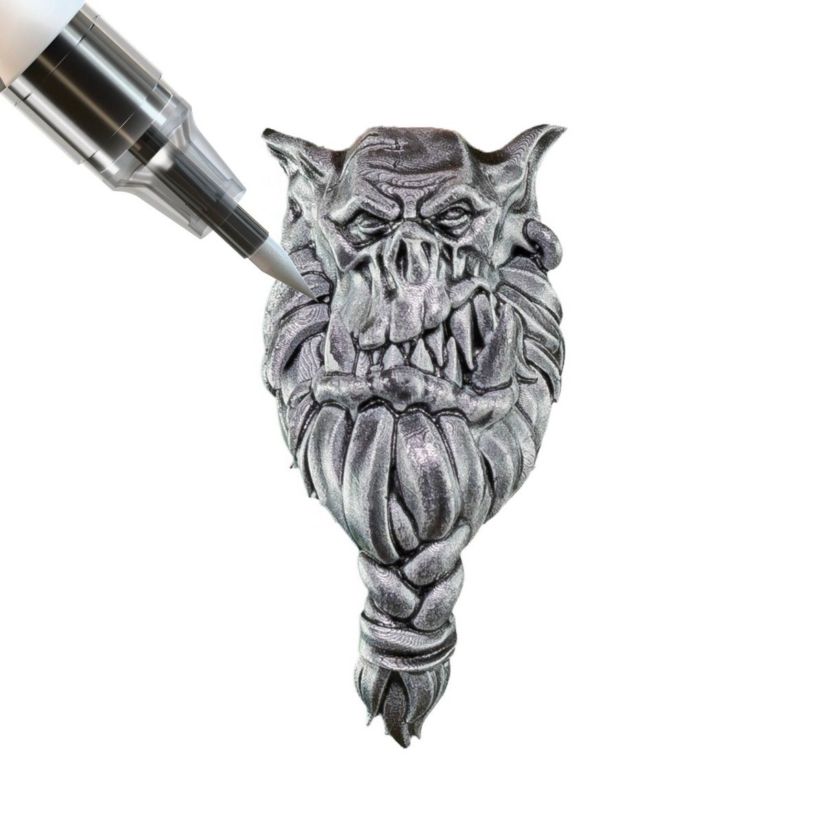 The Army Painter Speedpaint Marker Polished Silver