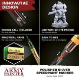 The Army Painter Speedpaint Marker Polished Silver