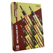 Load image into Gallery viewer, The Army Painter Speedpaint Marker Metallics Set